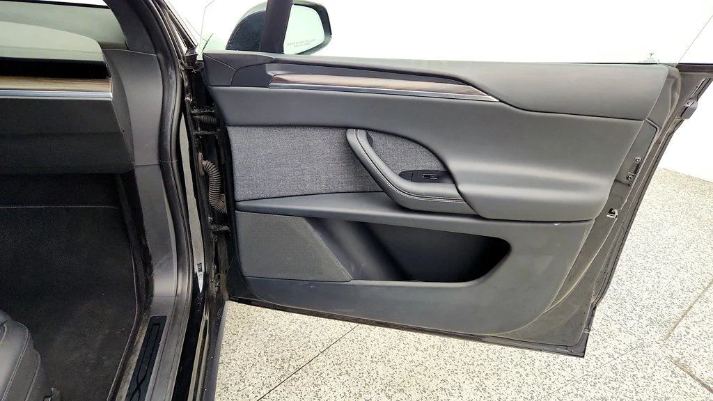 Used 2023 Solid Black Tesla AWD image 32