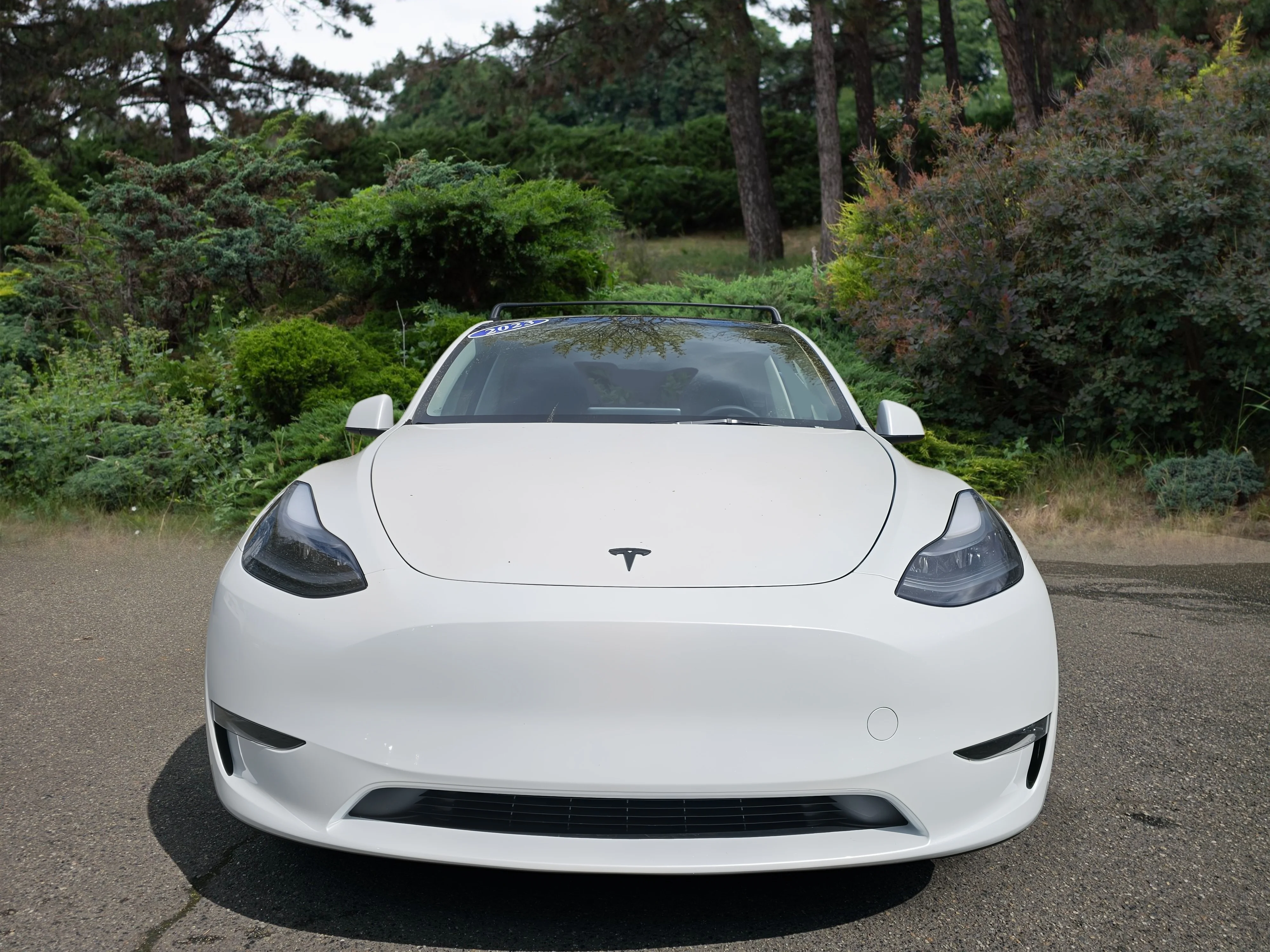 Used 2023 Tesla Model Y Long Range with VIN 7SAYGAEEXPF699015 for sale in Kirkland, WA