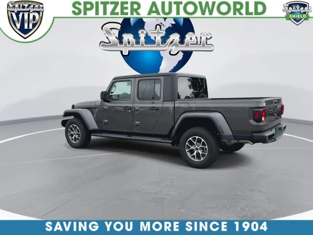 Used 2024 Gray Jeep Sport S image 7