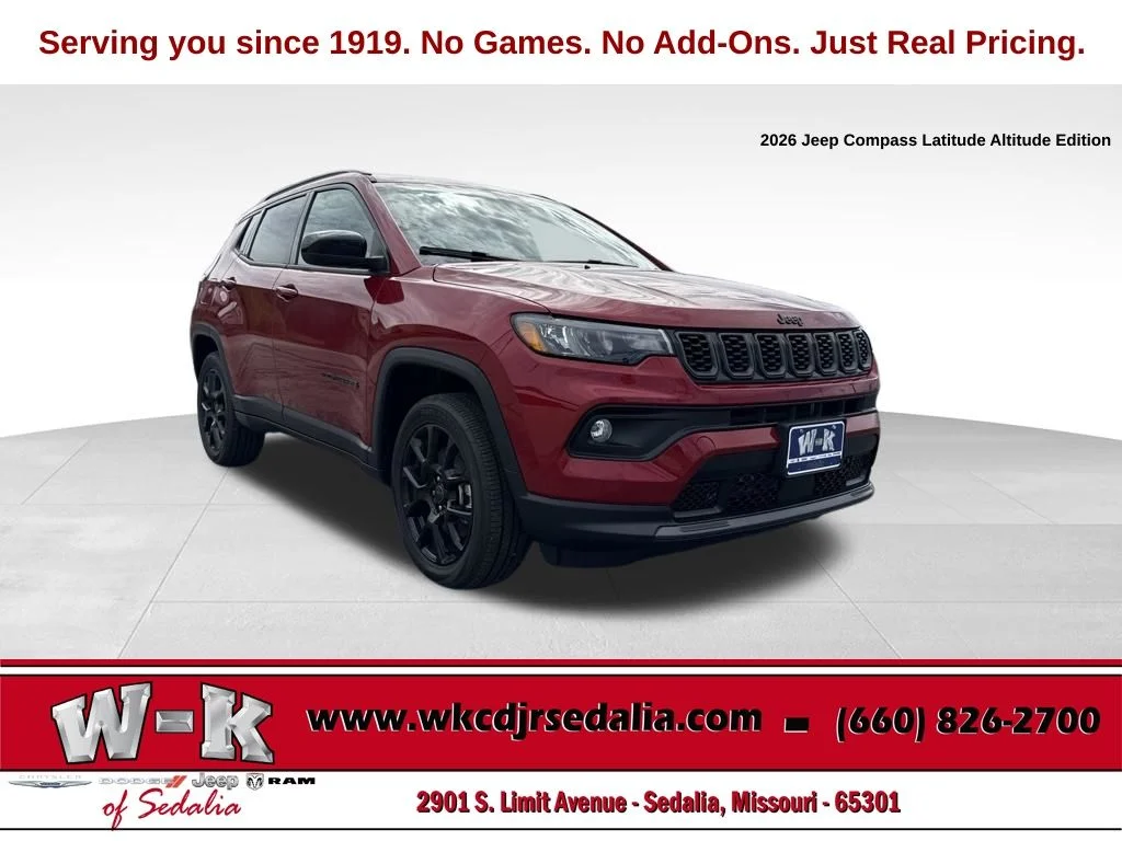 2026 Jeep Compass