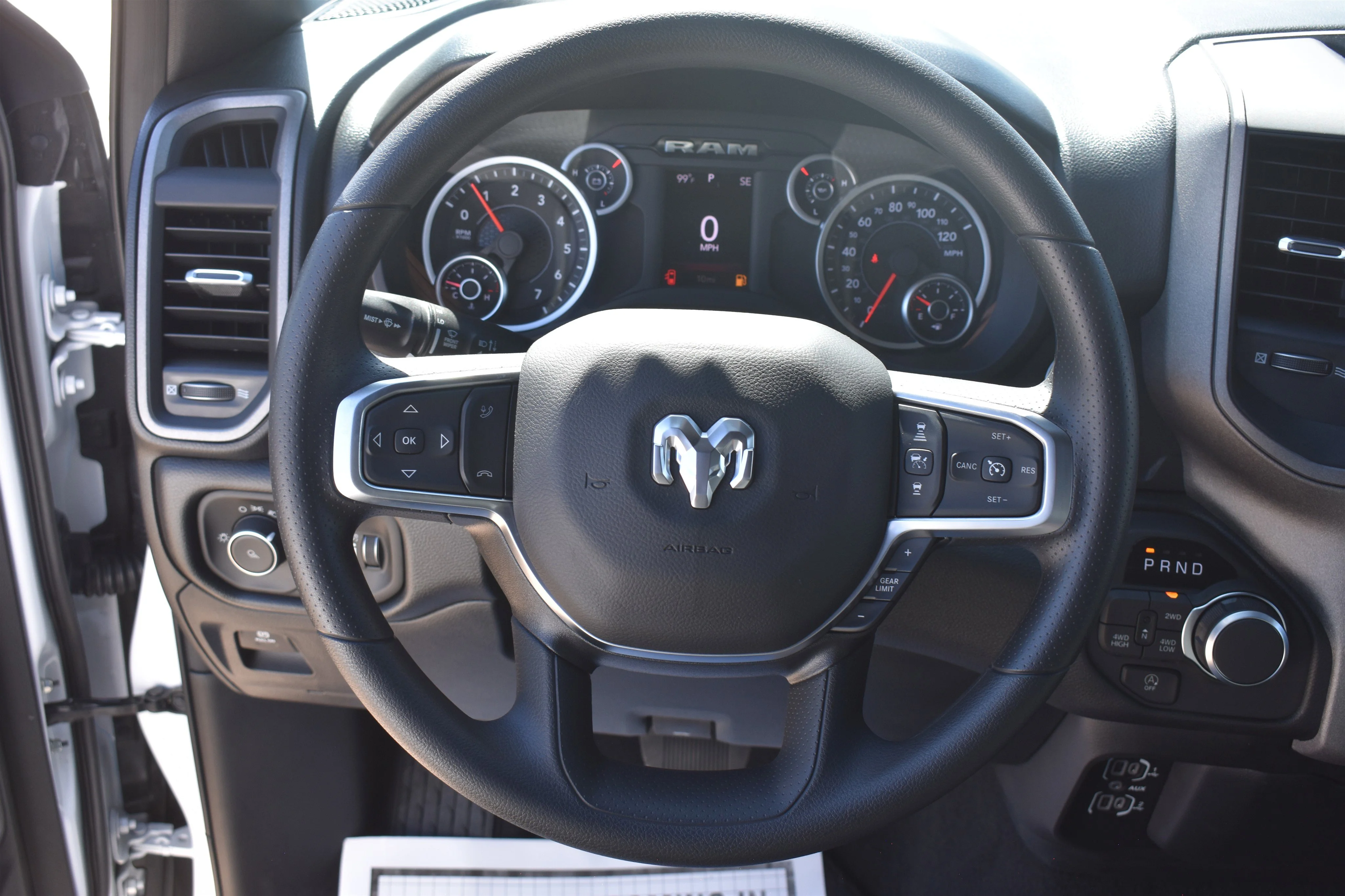 New 2026 Bright White Clearcoat Ram Tradesman image 17