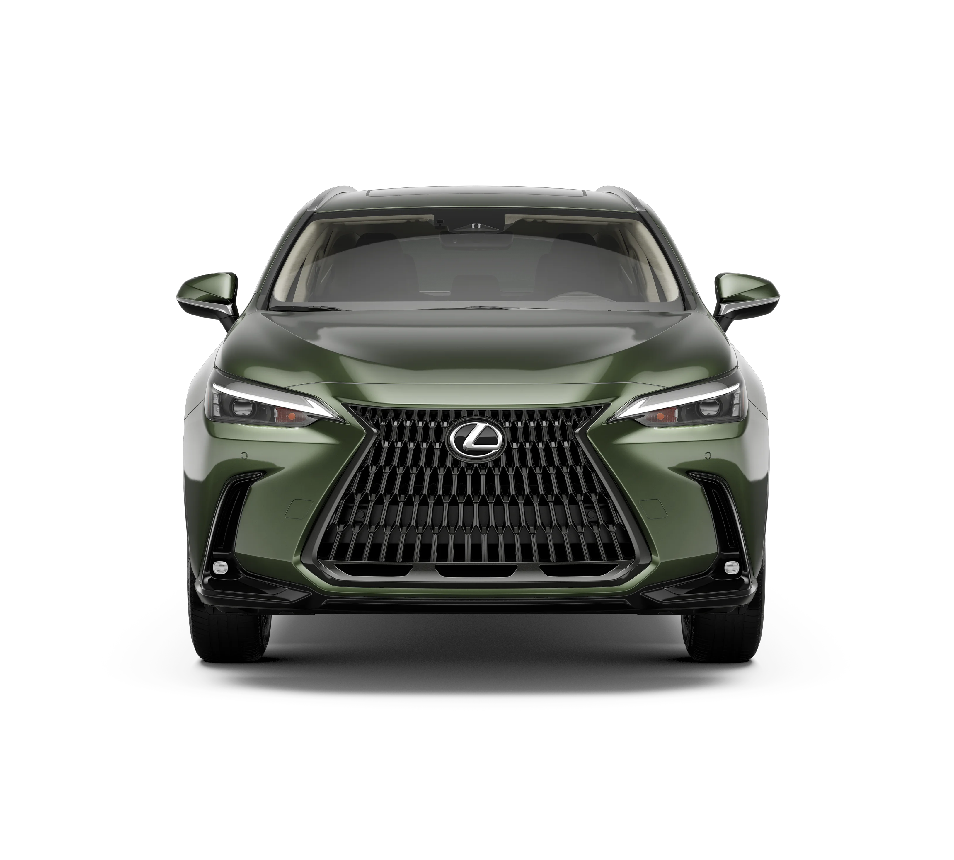 New 2026 Nori Green Pearl Lexus 350 PREMIUM AWD image 5