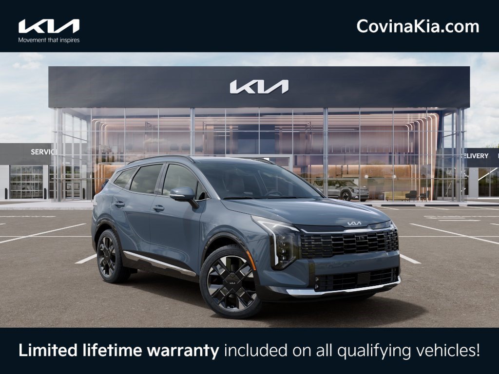New 2027 Heritage Blue Kia SX-Prestige image 1