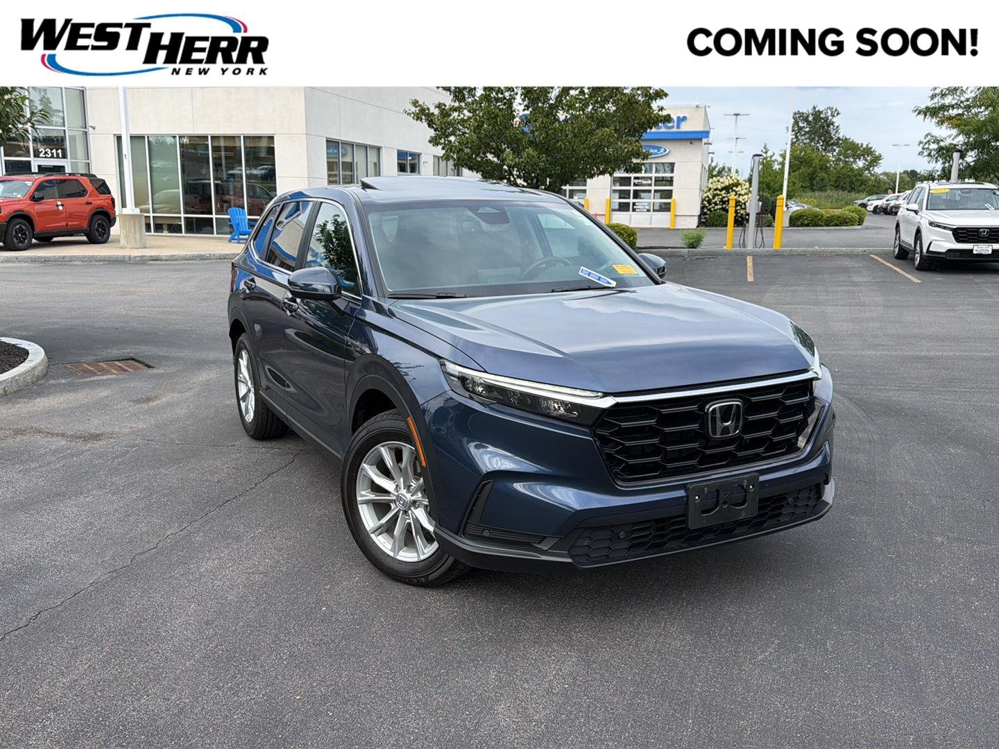 Used 2024 Canyon River Blue Metallic Honda EX-L image 1