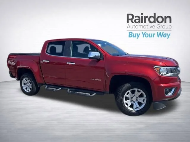 2016 Chevrolet Colorado 4WD LT