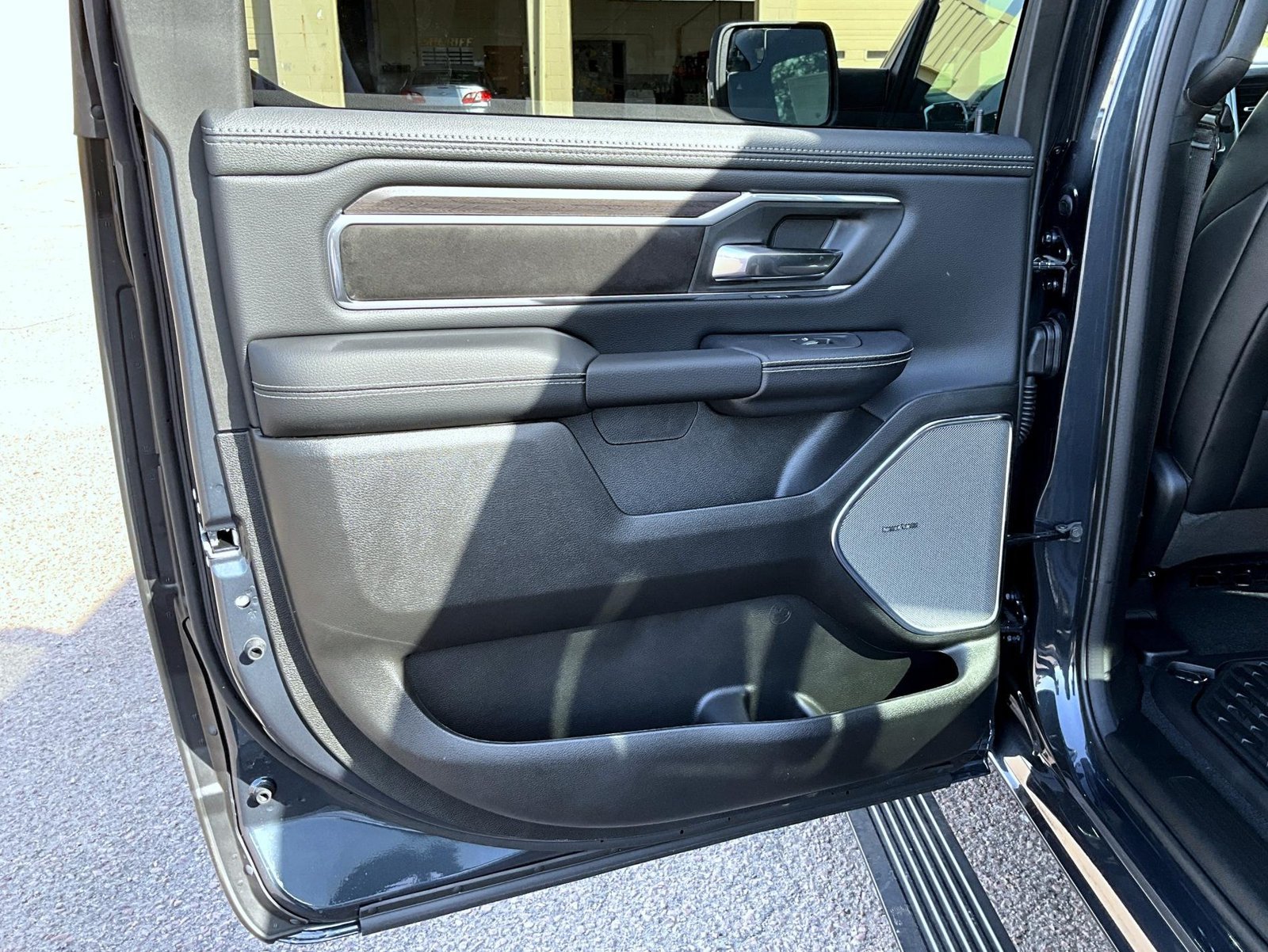 New 2027 Forged Blue Metallic Exterior Paint RAM Laramie image 21