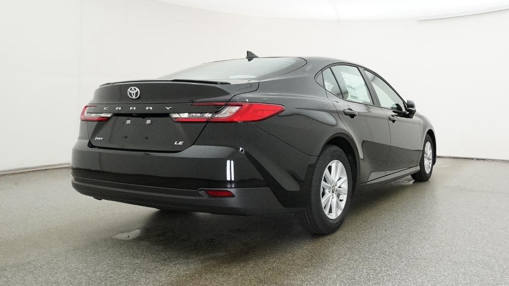 New 2026 Midnight Black Metallic Toyota LE image 21