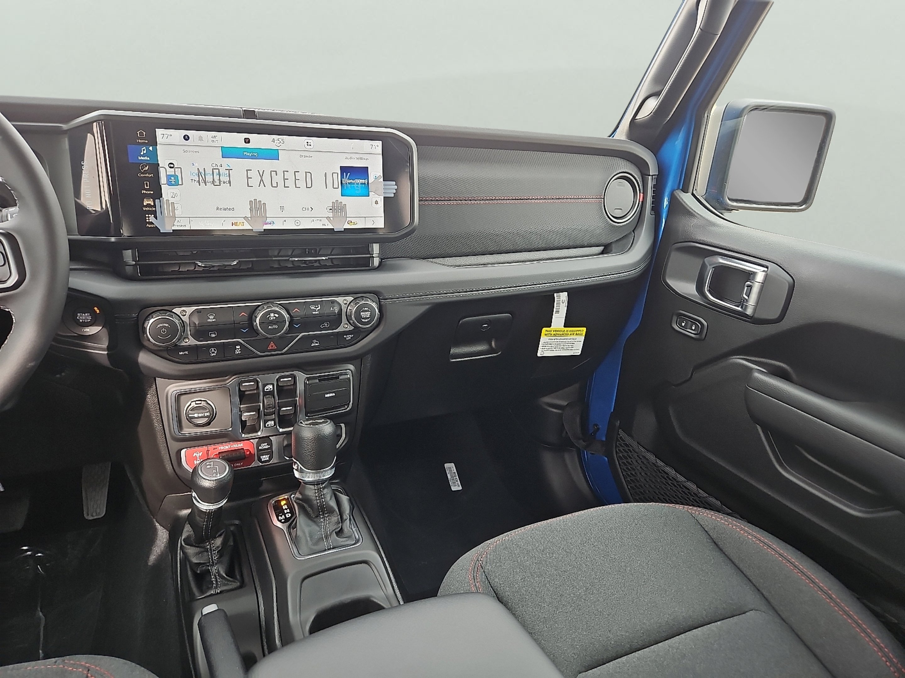 New 2026 Hydro Blue Pearlcoat Jeep Rubicon image 16
