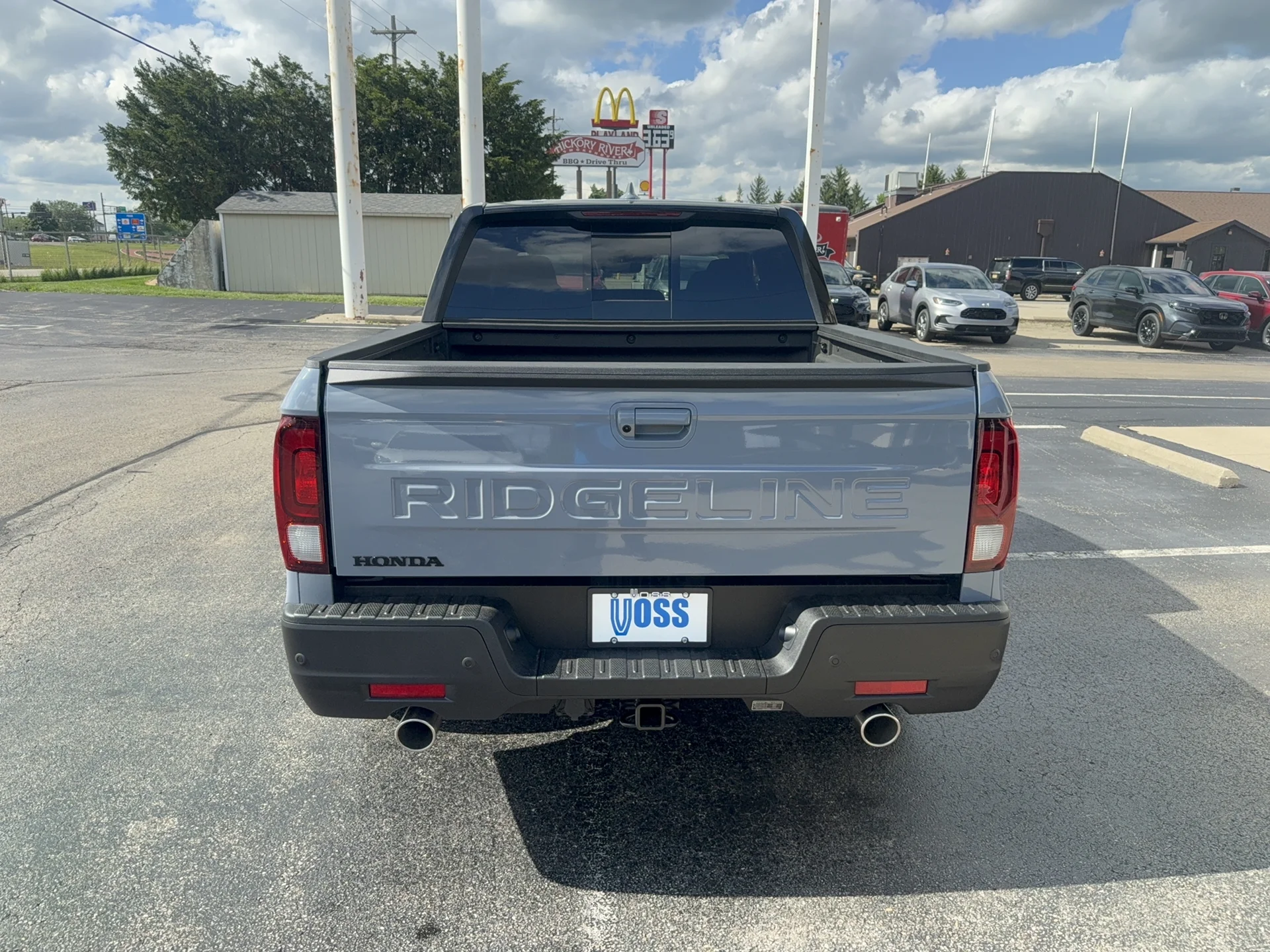 New 2026 Sonic Gray Pearl Honda Black Edition image 6