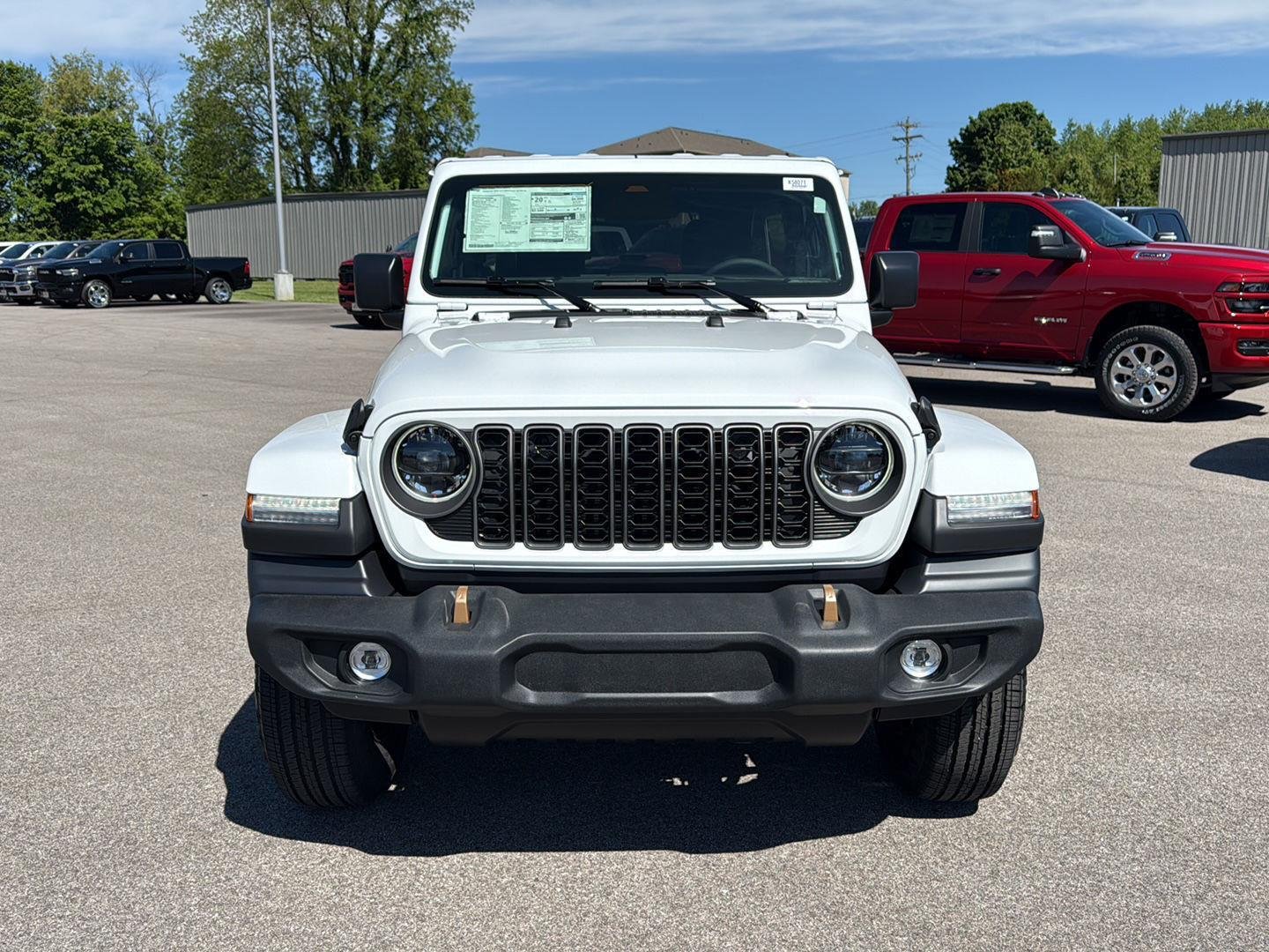 New 2026 Bright White Clear-Coat Exterior Paint Jeep 85th Anniversary image 13