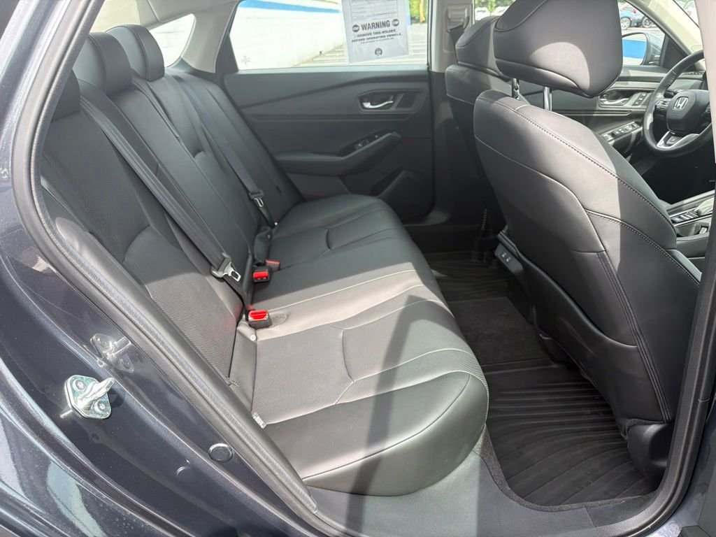 Certified Used 2025 Meteorite Gray Metallic Honda Touring image 22