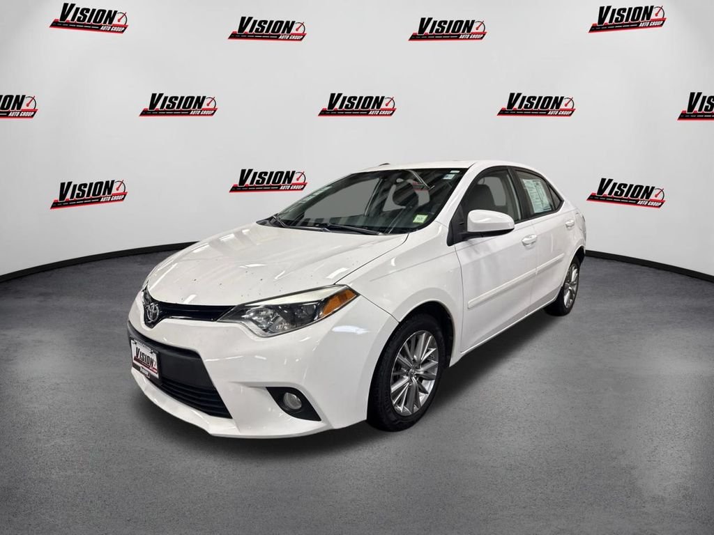 2014 Toyota Corolla LE Plus