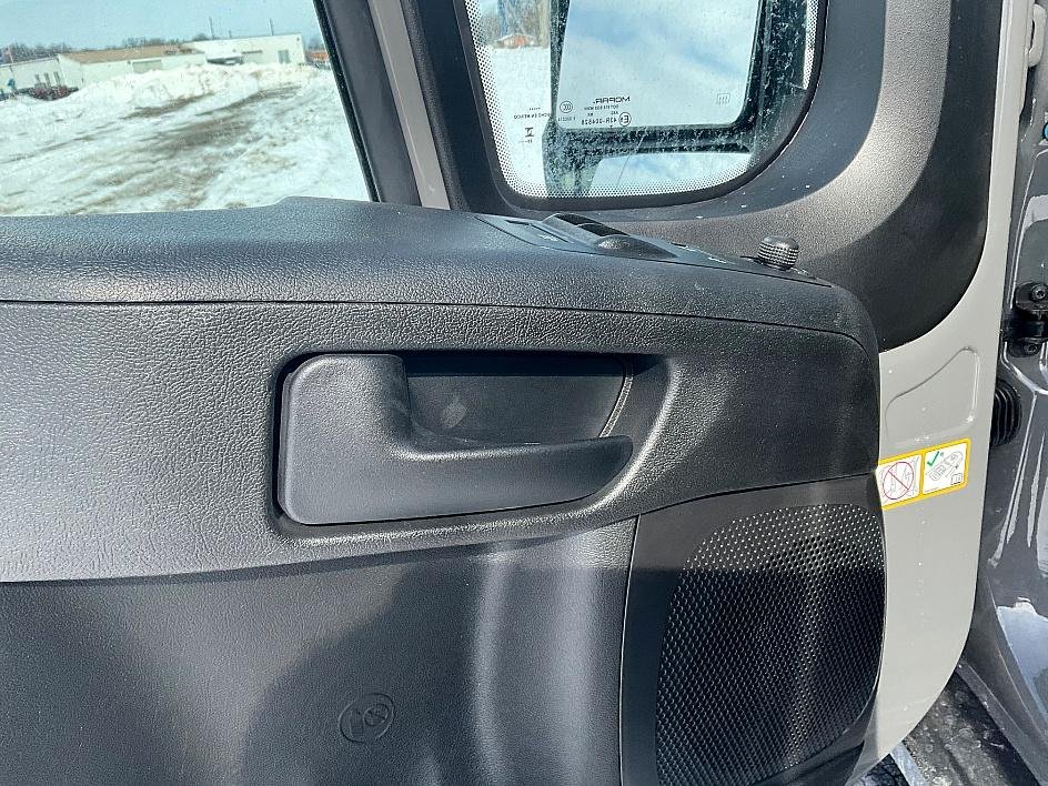 New 2026 Ceramic Gray Clearcoat RAM High Roof image 12