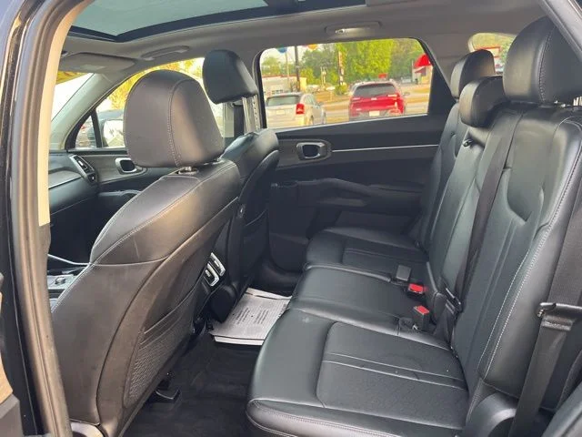 Used 2023 Black Kia X-Line S image 13