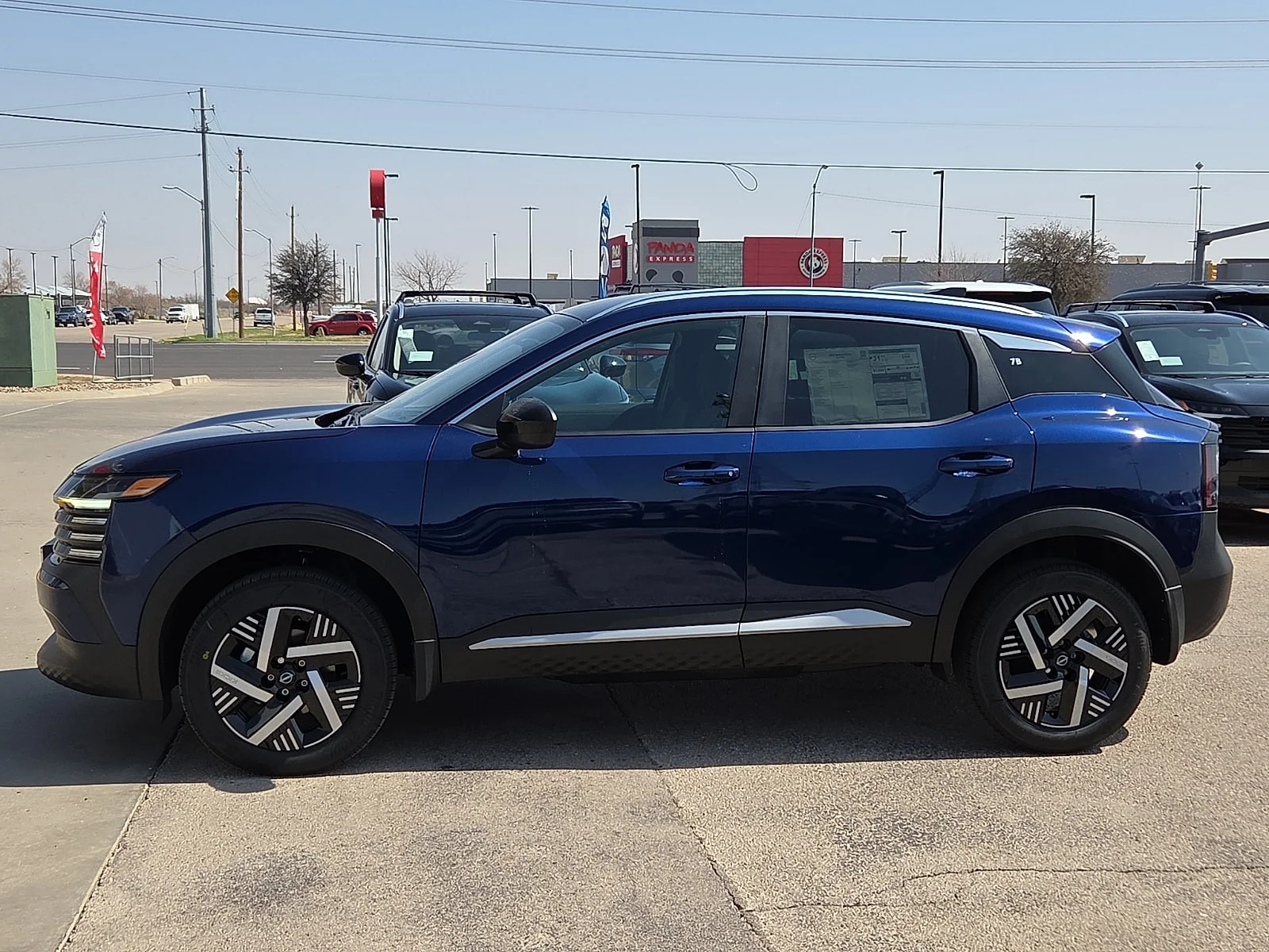New 2026 RAY Deep Blue Nissan SV Front-Wheel Drive image 2