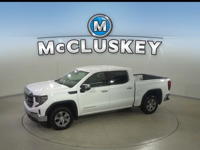 2025 GMC Sierra 1500 SLT