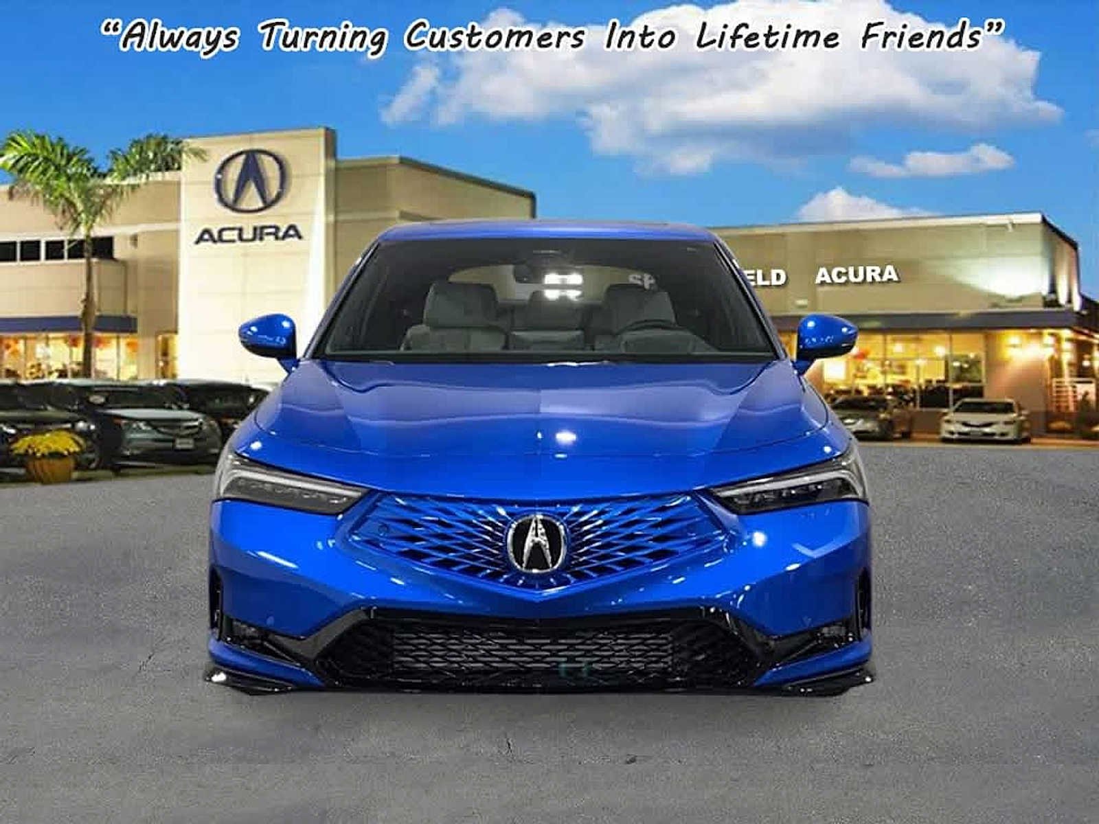 New 2026 Double Apex Blue Pearl Acura w/A-Spec Technology Package image 16