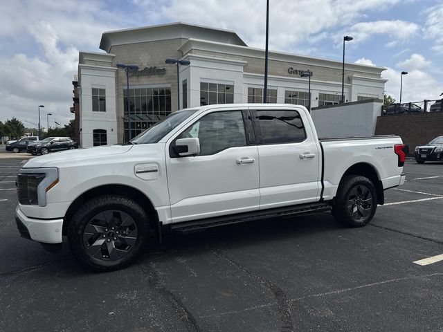 Used 2022 Ford F-150 Lightning Lariat with VIN 1FT6W1EV1NWG03062 for sale in Columbus, OH