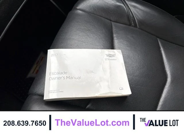 Used 2017 Silver Cadillac Luxury image 33
