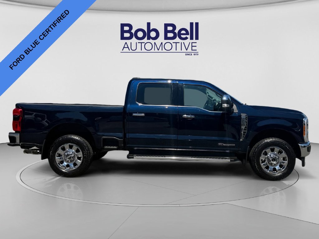 Certified Used 2023 Blue Metallic Ford Lariat image 8