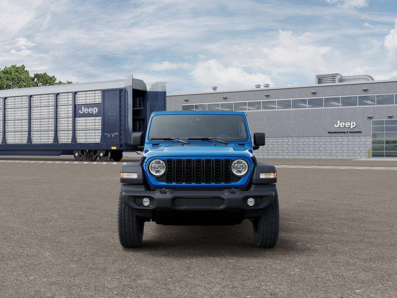 New 2026 Hydro Blue Pearlcoat Jeep Sport S image 28