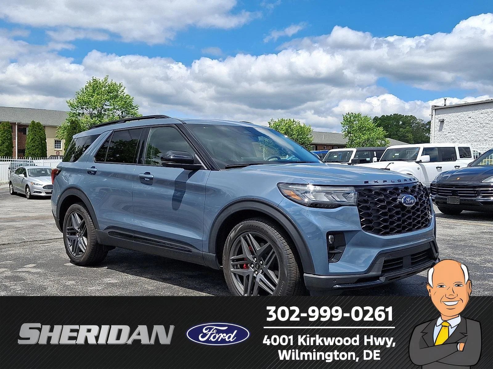 2026 Ford Explorer ST 4WD's photo