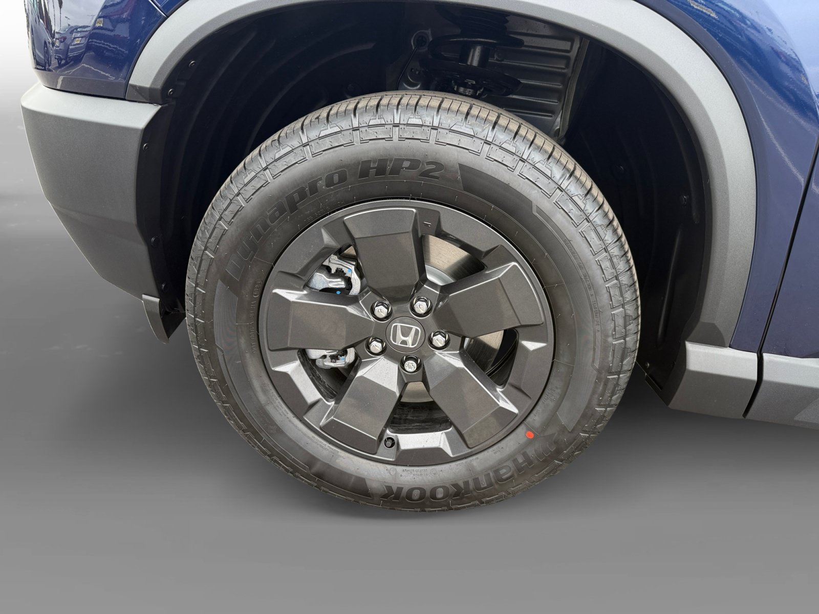 New 2026 Obsidian Blue Pearl Honda RTL image 9