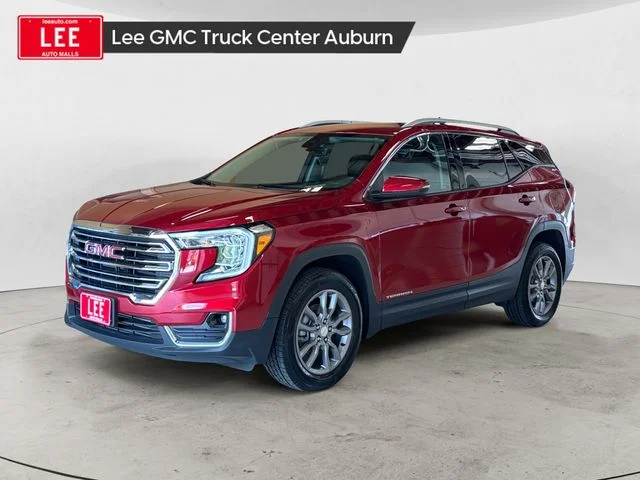 Used 2024 Red GMC SLT image 1