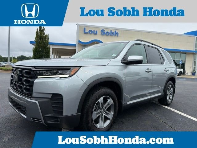 Certified Used 2026 Solar Silver Metallic Honda EX-L image 1
