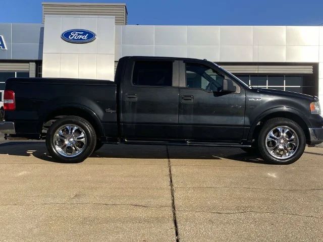 Used 2007 Ford F-150 XLT with VIN 1FTPW12V87KA69125 for sale in Tuscaloosa, AL