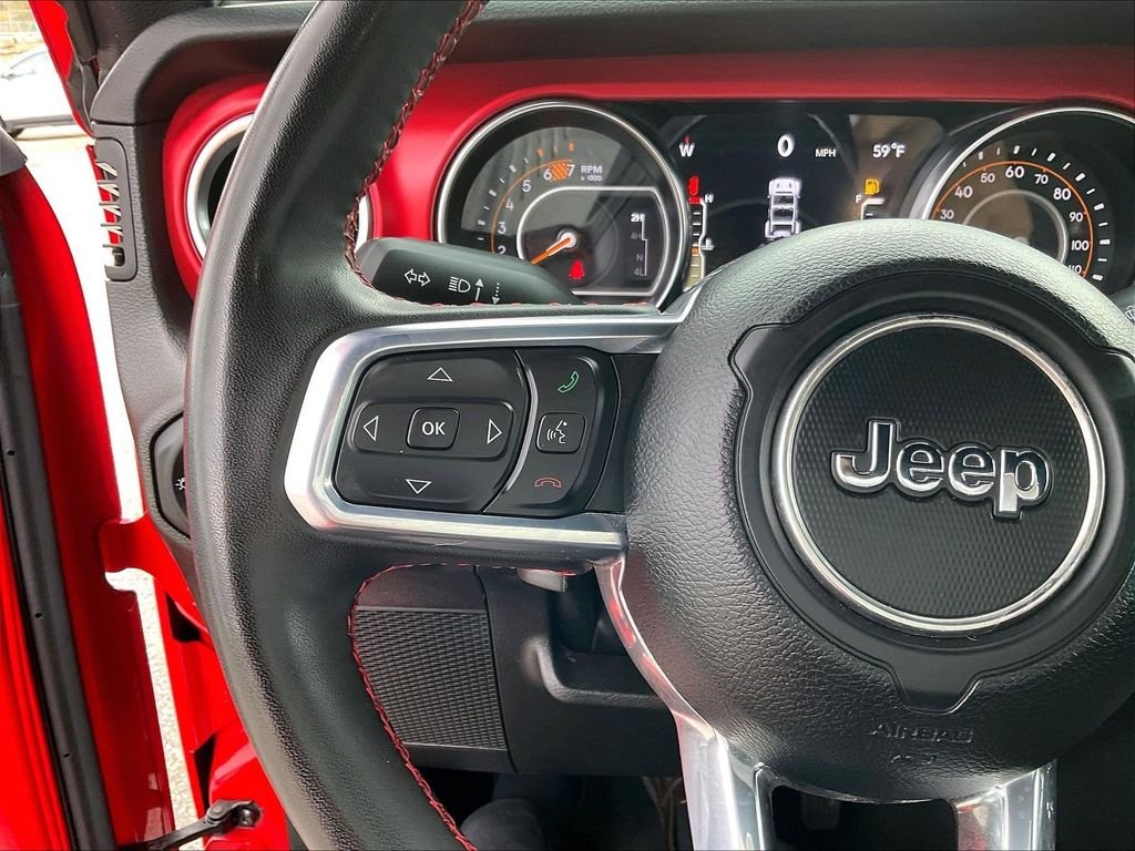 Used 2023 Red Jeep Rubicon image 22