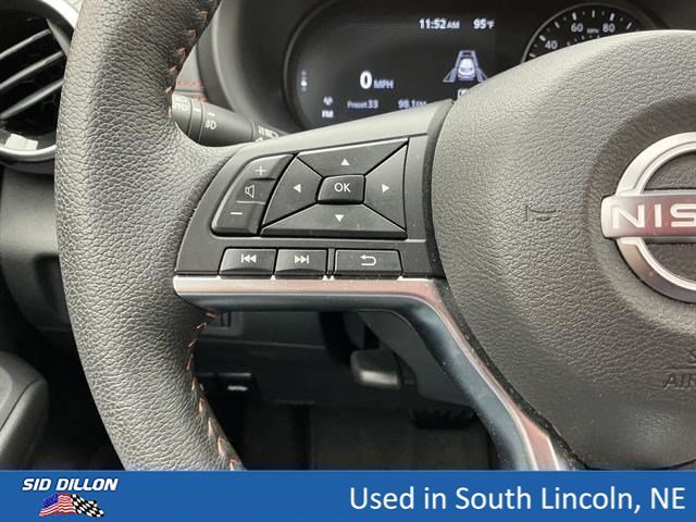 Used 2023 Scarlet Ember Tintcoat/Super Black Nissan SR image 9