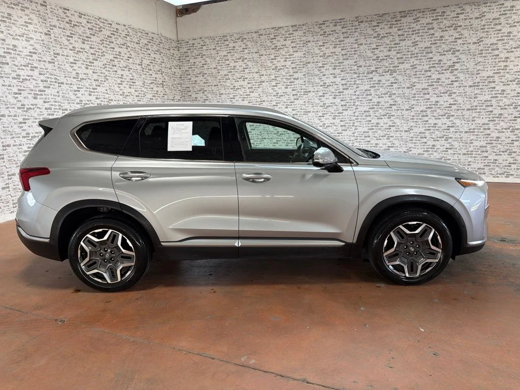 Used 2023 Shimmering Silver Hyundai Limited image 8