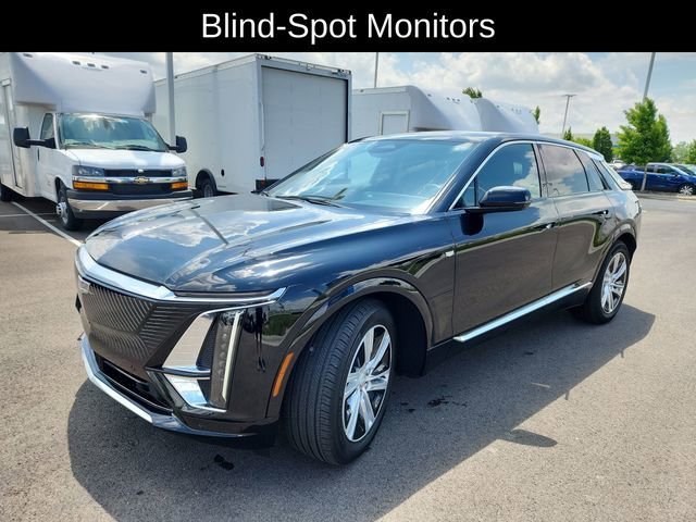 Used 2024 Stellar Black Metallic Cadillac Tech image 3