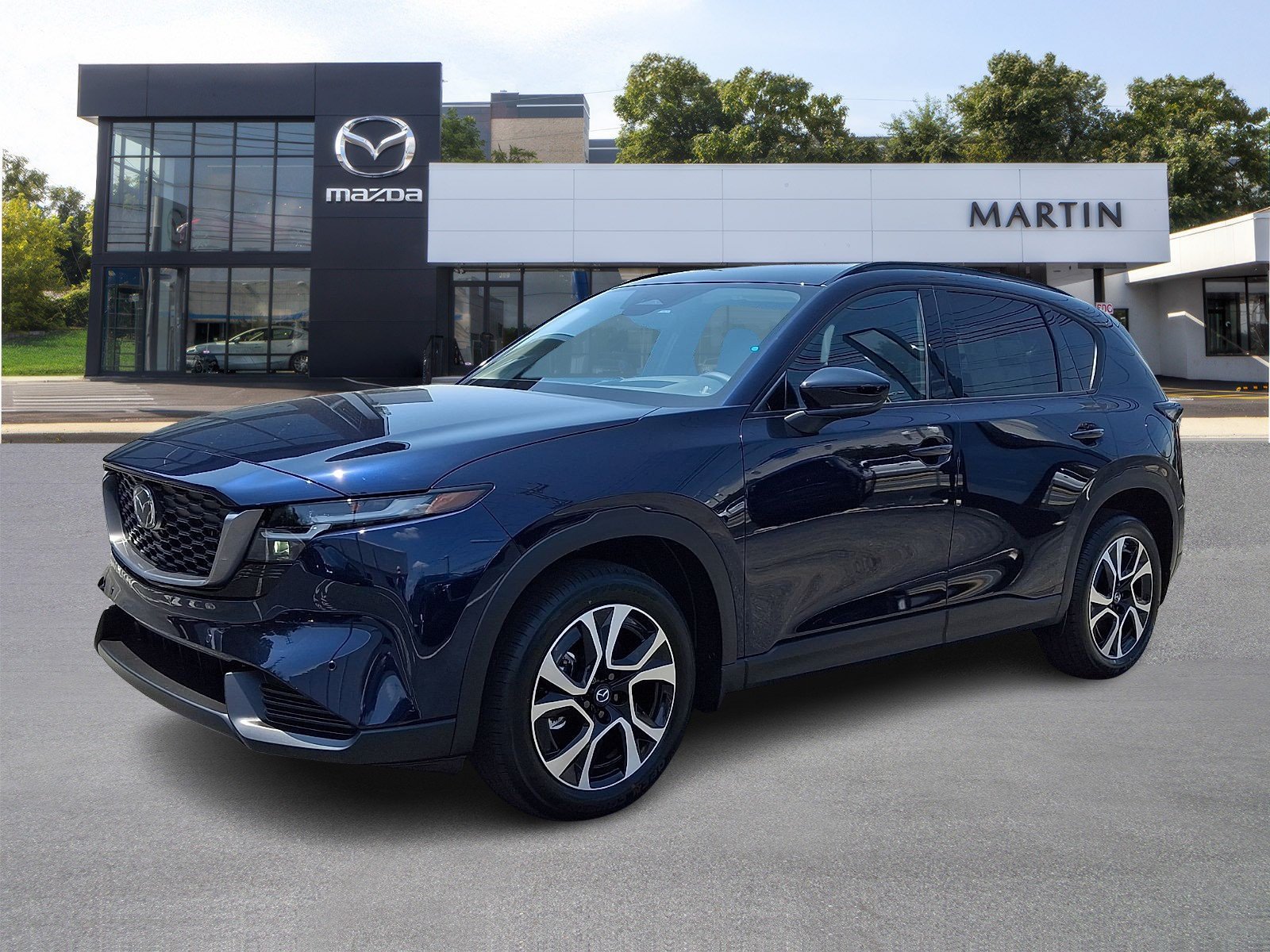 New 2026 Navy Blue Mica Mazda 2.5 S Preferred AWD image 2