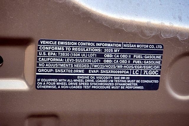 Used 2025 Brown Nissan SV image 33