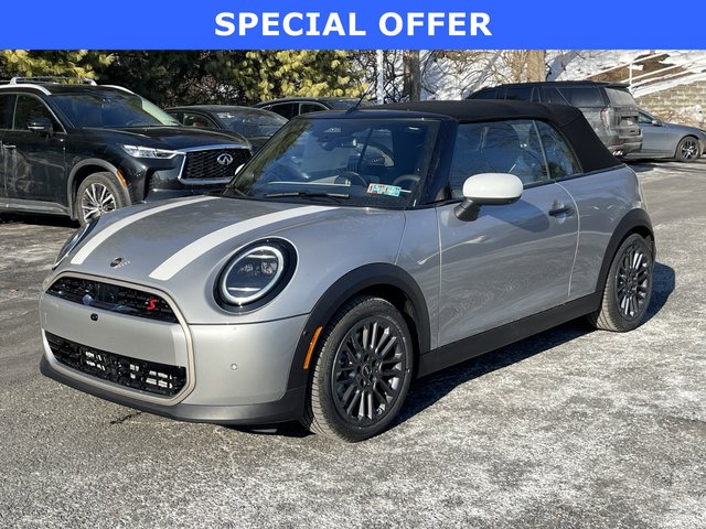 2026 MINI Convertible Iconic