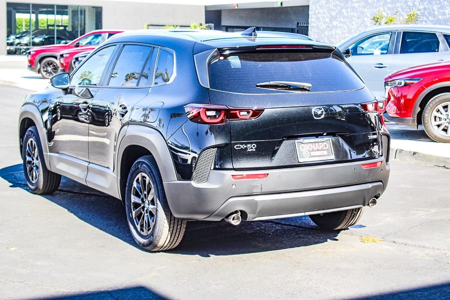 New 2026 Jet Black Mica Mazda Preferred AWD image 6