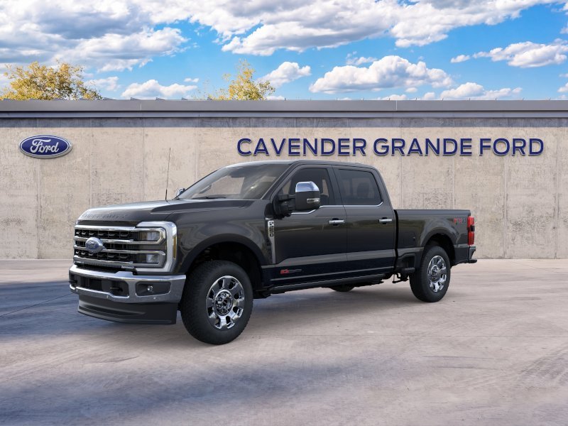 New 2026 Ford Super Duty F-250® King Ranch® Crew Cab in San Antonio # ...