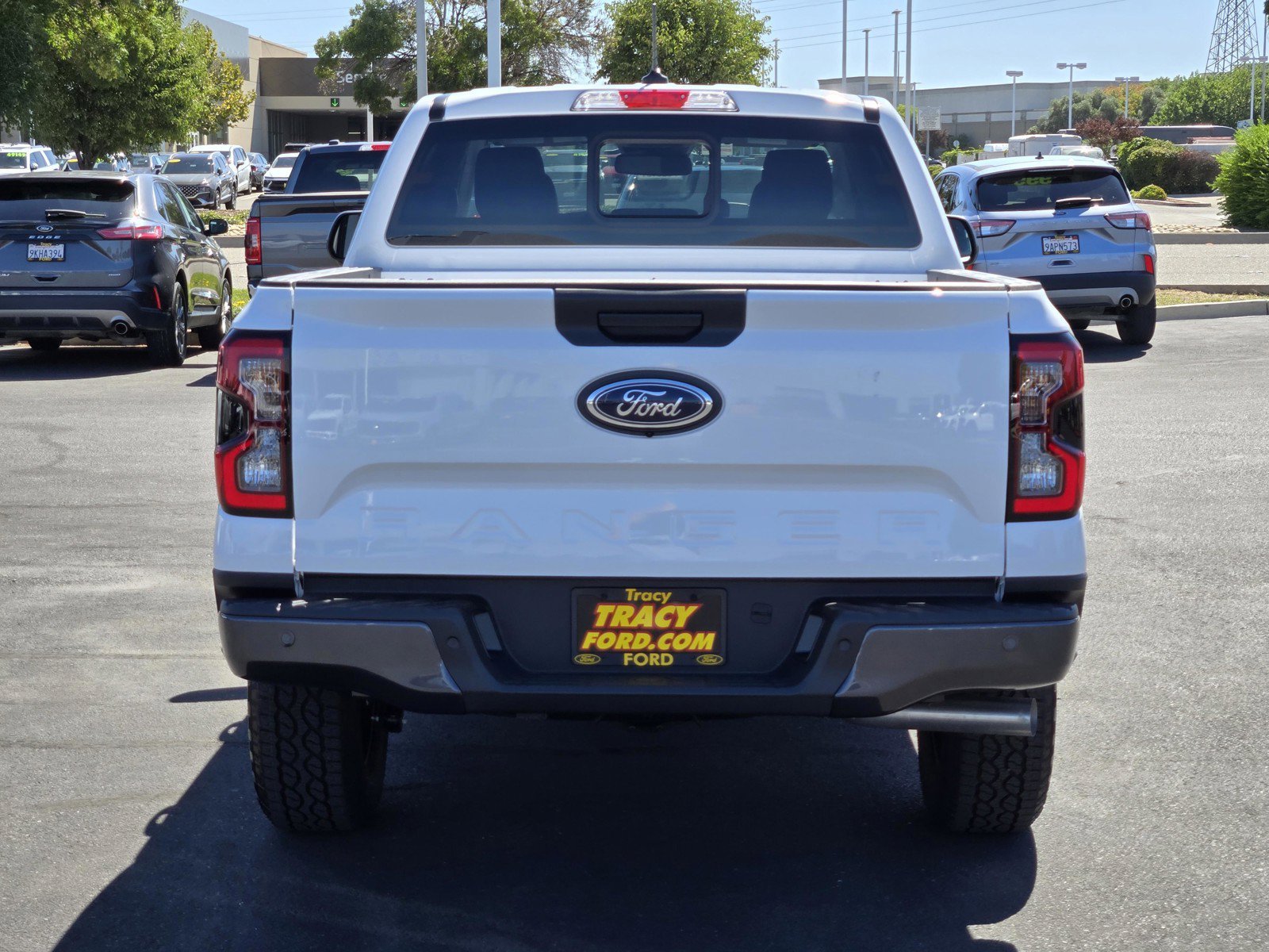 New 2026 Oxford White Ford Lariat® image 5