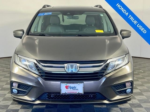 Used 2019 Pacific Pewter Metallic Honda EX-L image 2