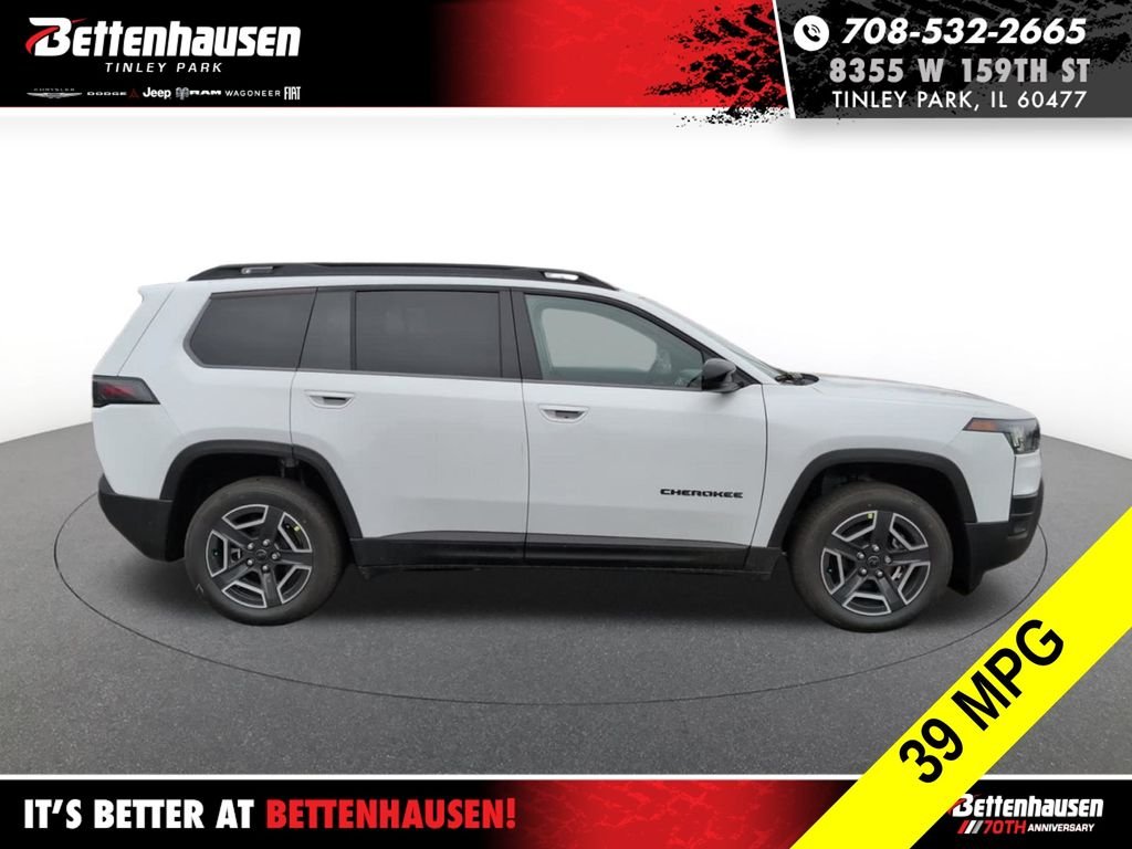 New 2026 Bright White Clearcoat Jeep Limited image 4