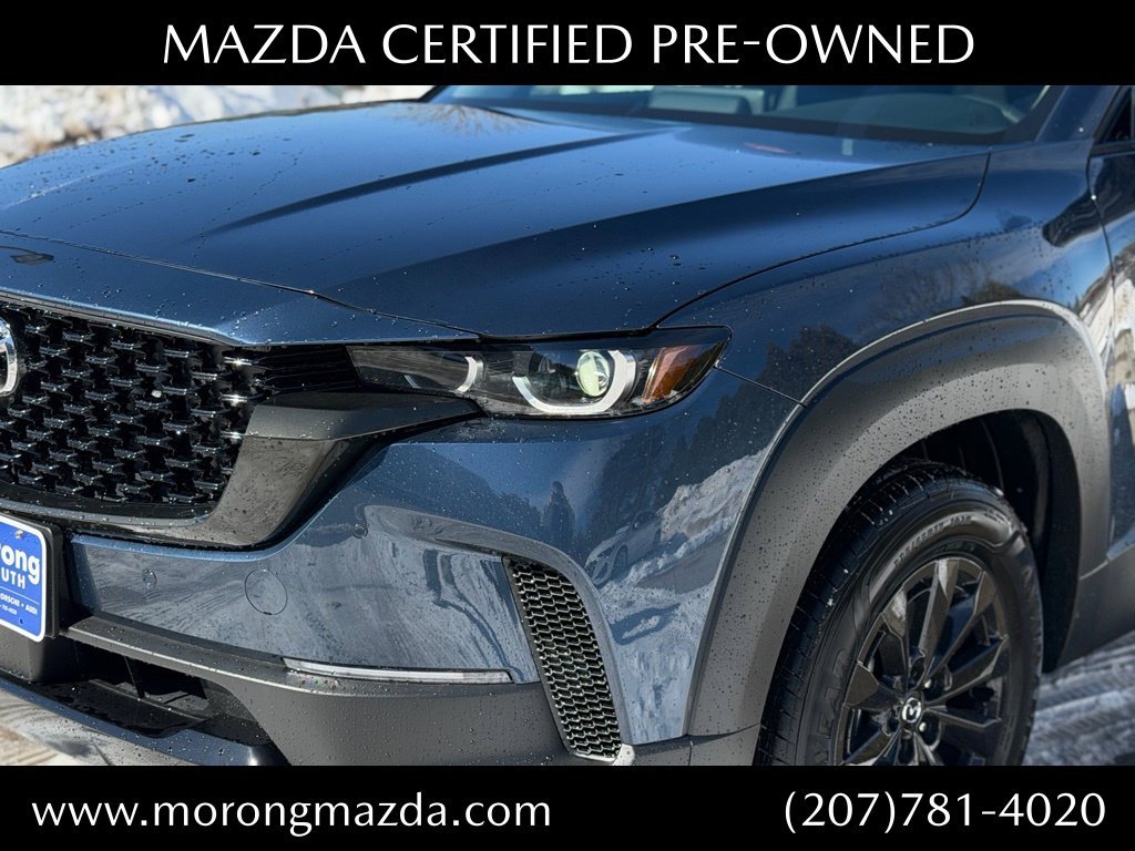 Certified Used 2026 Blue Mazda Premium image 6