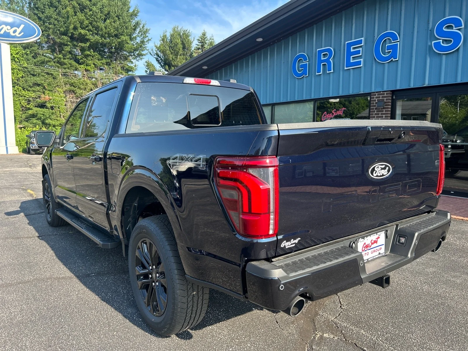 New 2026 Antimatter Blue Metallic Ford LARIAT image 8