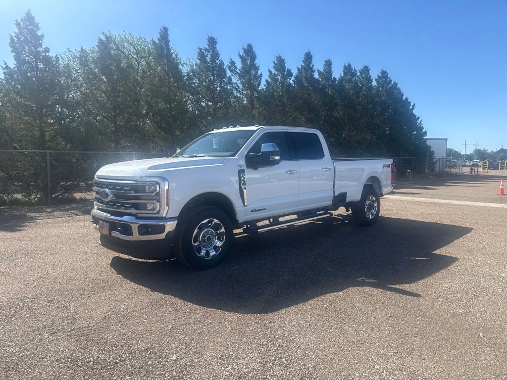 New 2026 Oxford White Ford Lariat image 1