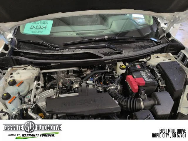 New 2026 Everest White Pearl TriCoat Nissan Rock Creek® image 20