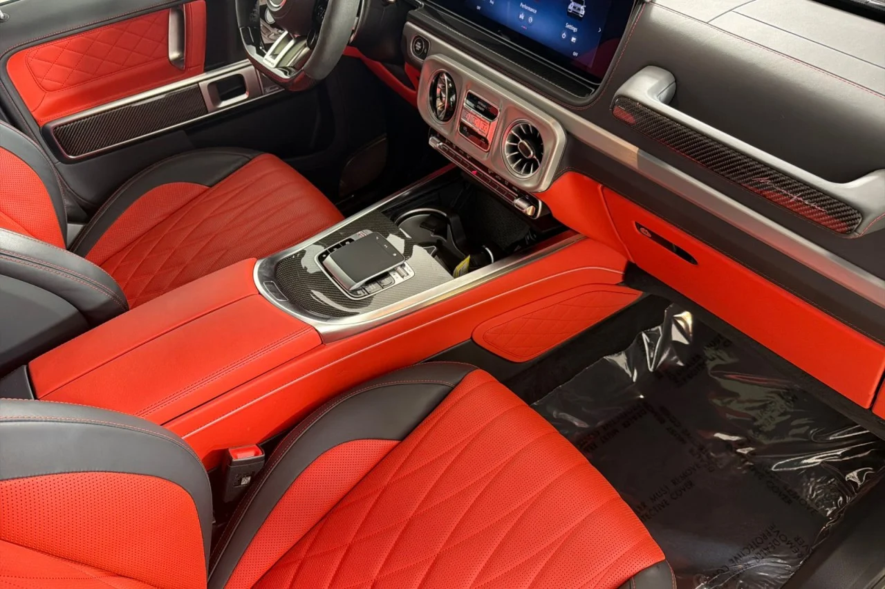 Used 2025 Obsidian Black Metallic Mercedes-Benz AMG® G 63 image 15