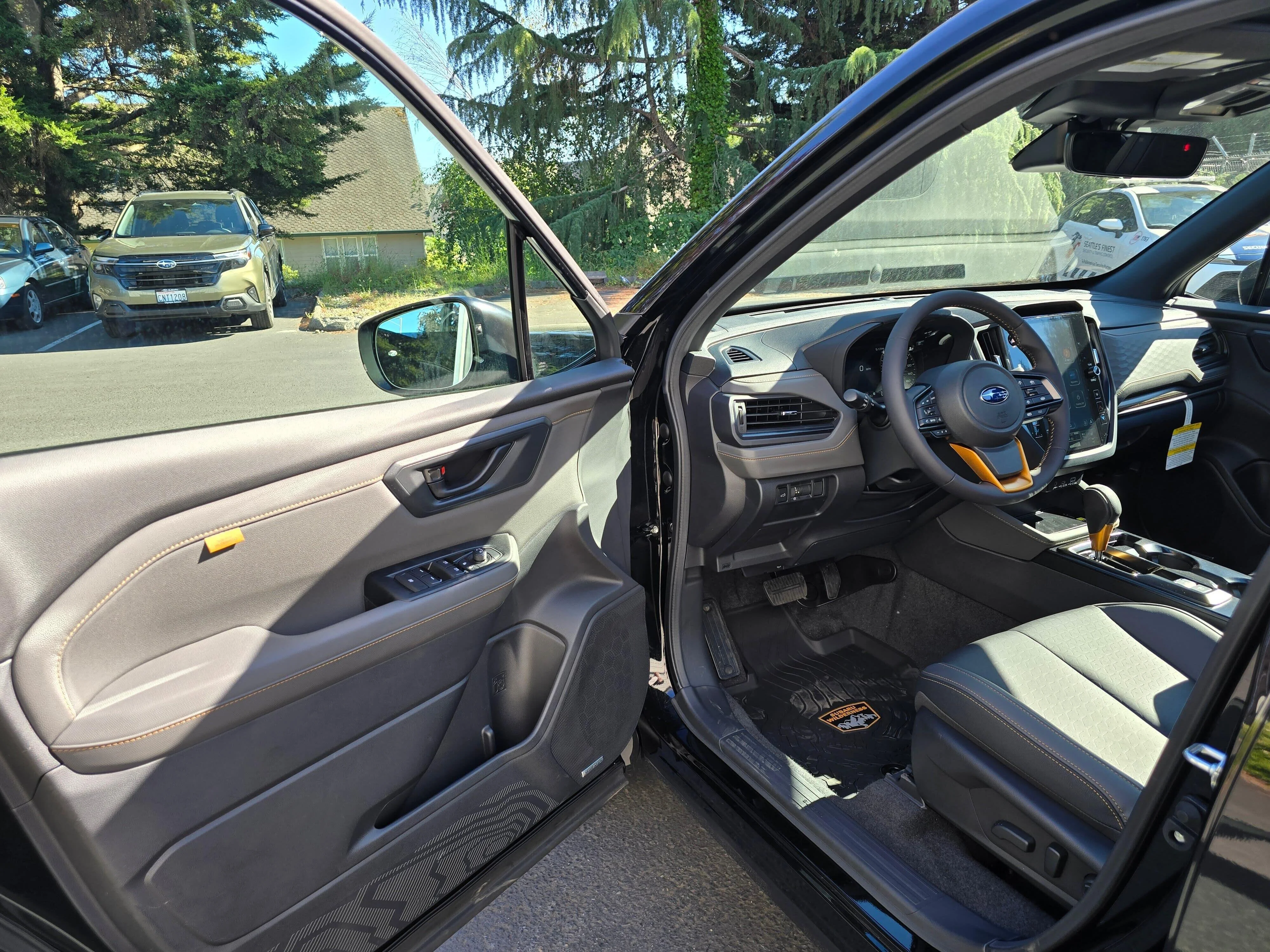 New 2026 CRYSTAL BLACK SILICA Subaru Wilderness image 7