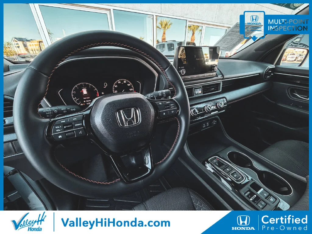 Certified Used 2025 Sonic Gray Pearl Honda AWD Sport image 18