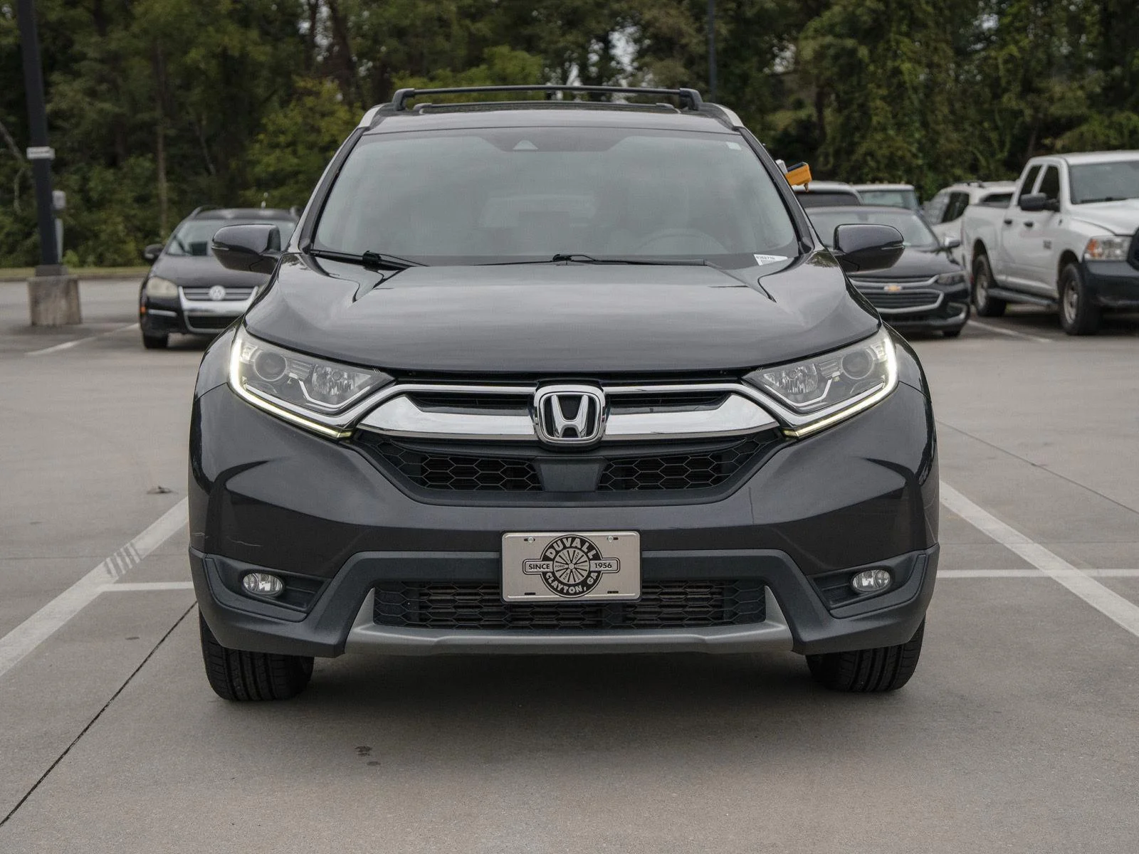 Used 2017 Honda CR-V EX with VIN 2HKRW2H51HH636877 for sale in Clayton, GA
